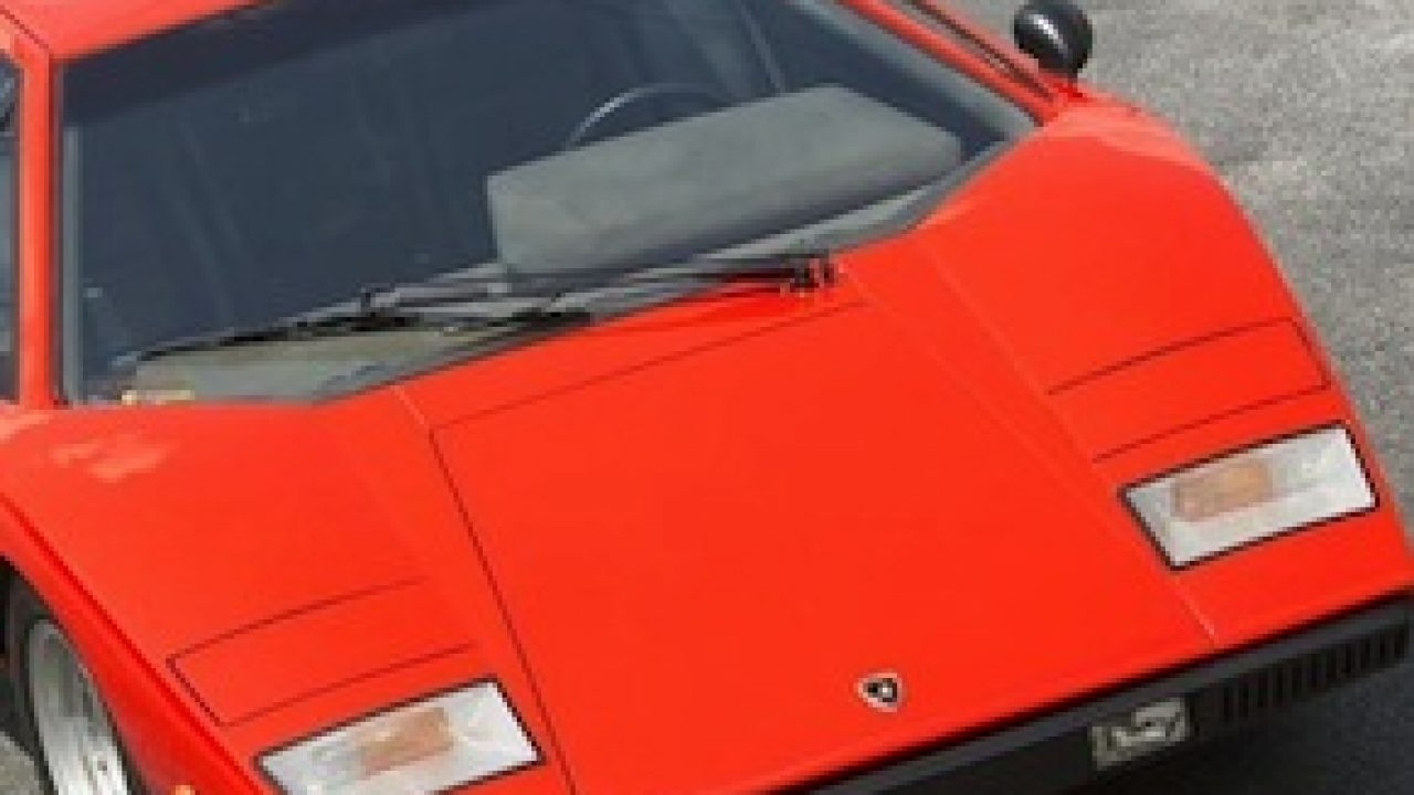 Lamborghini Countach LP400 \u0027Periscopica\u0027