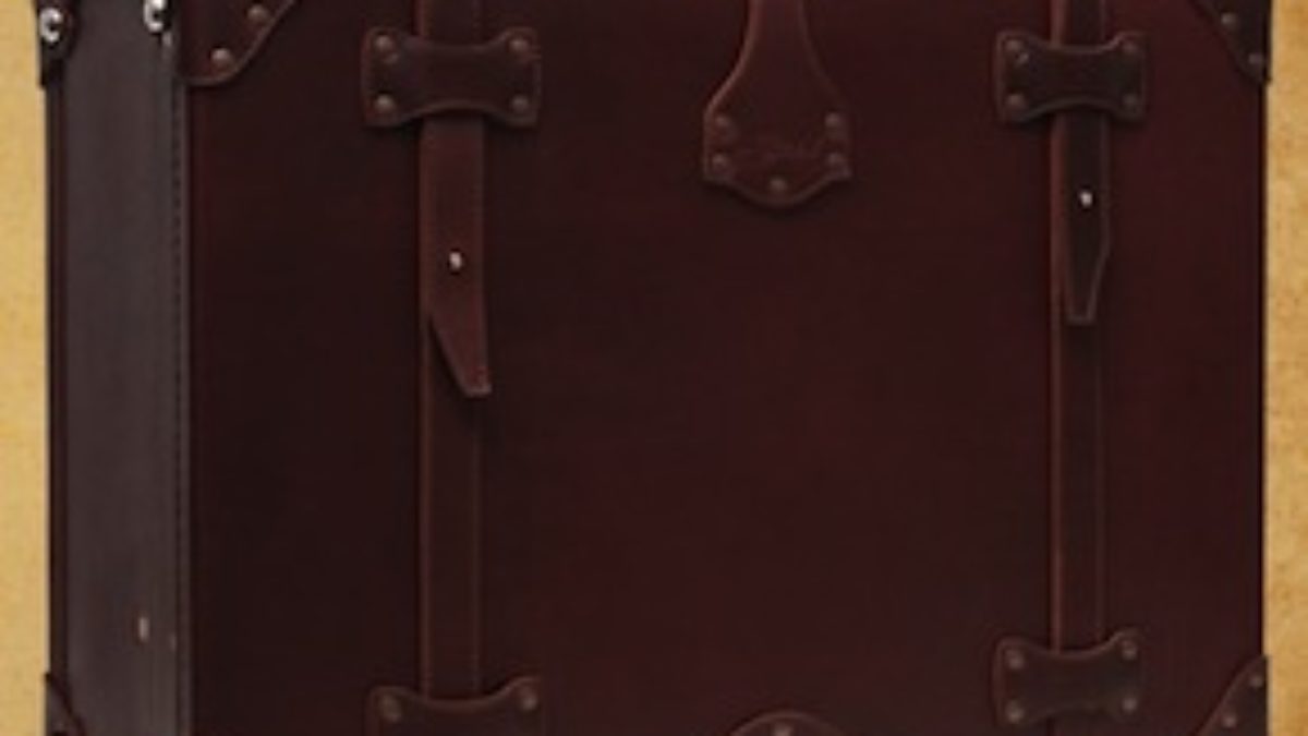 saddleback suitcase