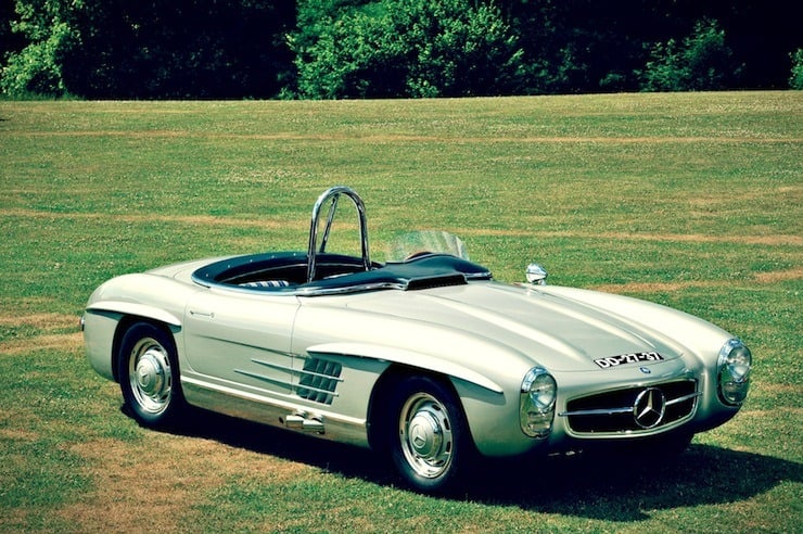 Mercedes-Benz 300 SLS Racing