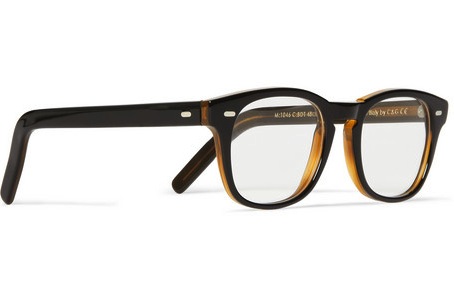 Two-Tone Glasses by Cutler and Gross 1