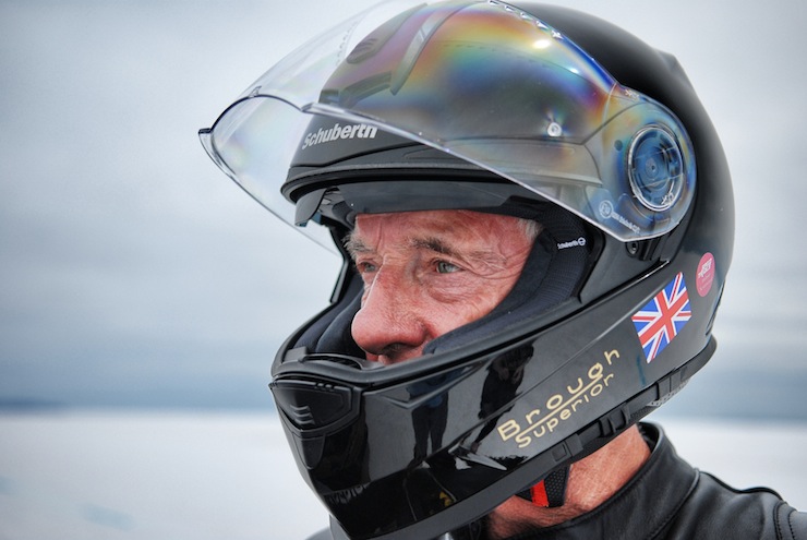 brough superior bonneville salt flats 11