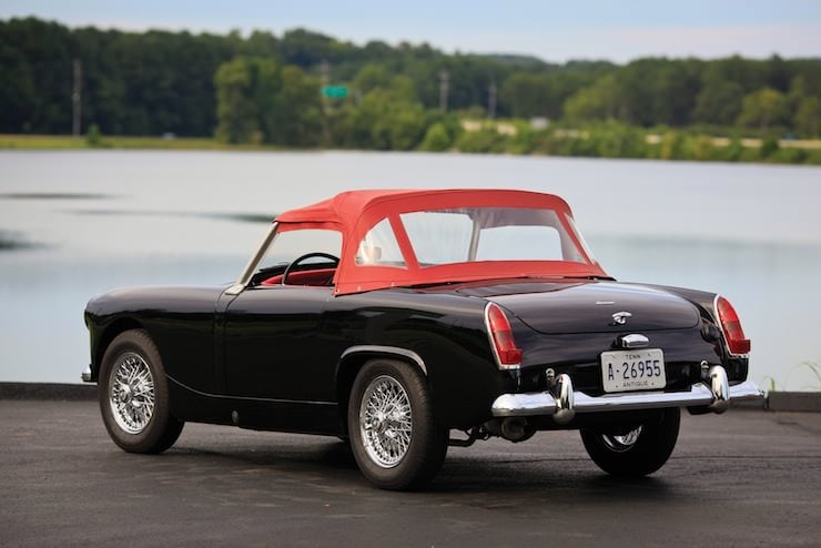 1963 Austin-Healey Sprite Back