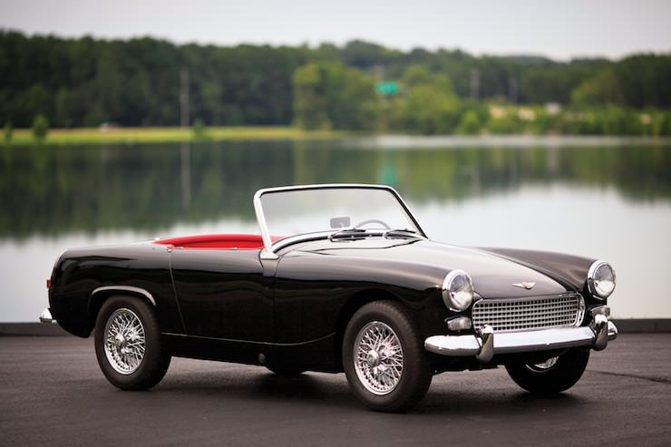 1963 Austin-Healey Sprite Mark II