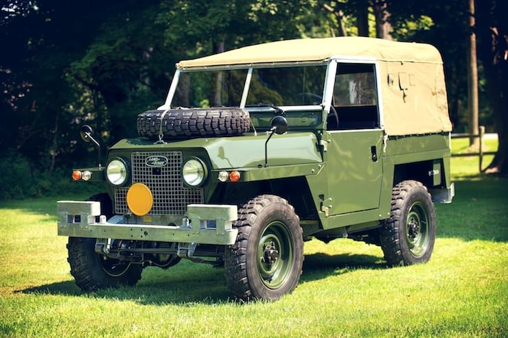 1969 Land Rover Series IIA 