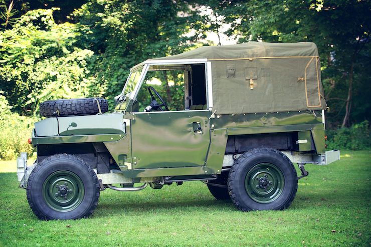 1969 Land Rover Series IIA 