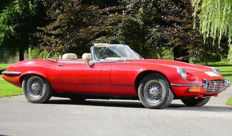 Jaguar e type 1971