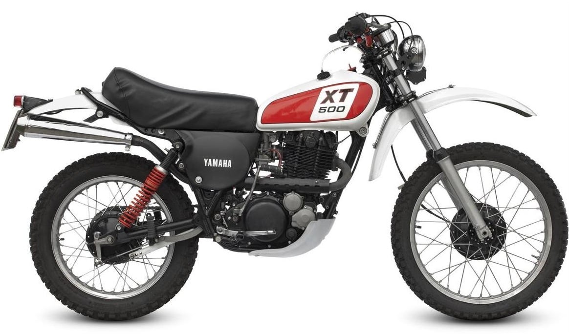 Yamaha xt500 deals