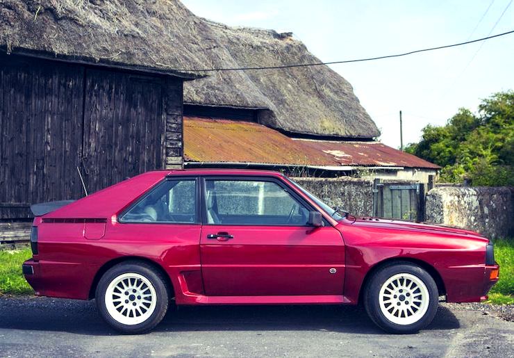 Sporty Shorty - 1985 Audi Sport quattro