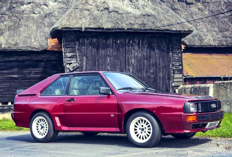 1985 Audi Quattro Sport SWB Coupé