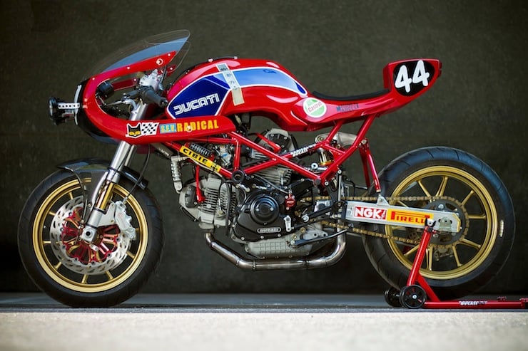 1997 ducati monster 750 race