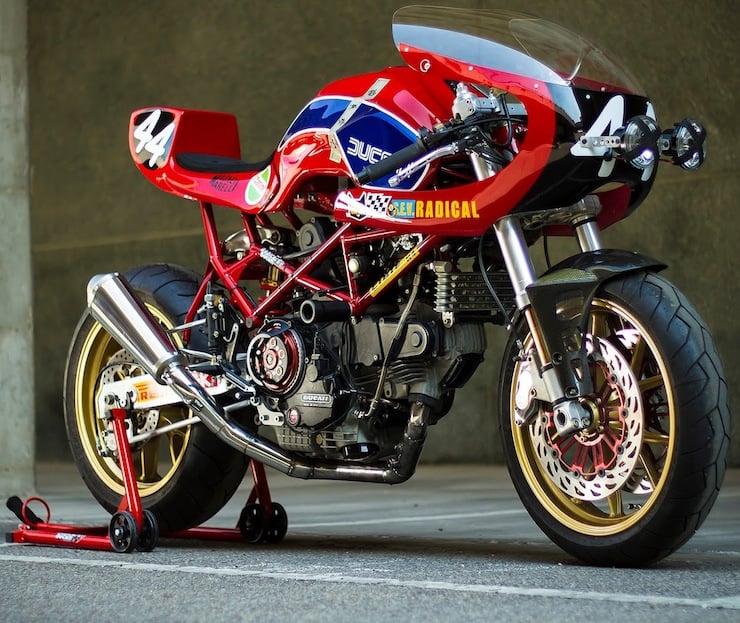 ducati monster 900 custom