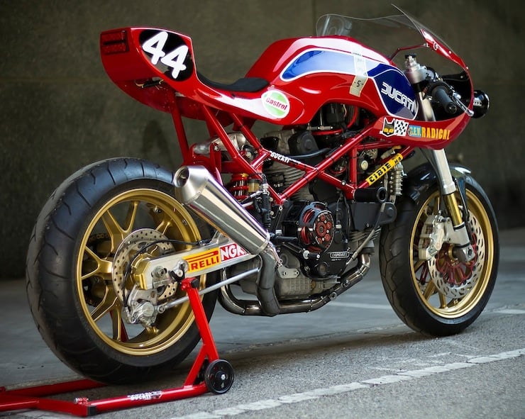 Custom Ducati Monster by Radical Ducati 6