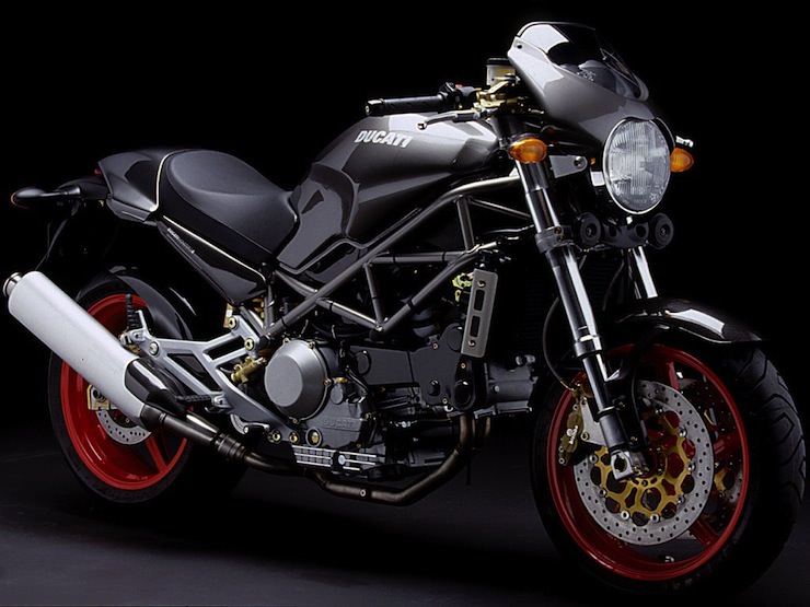 ducati monster two seater