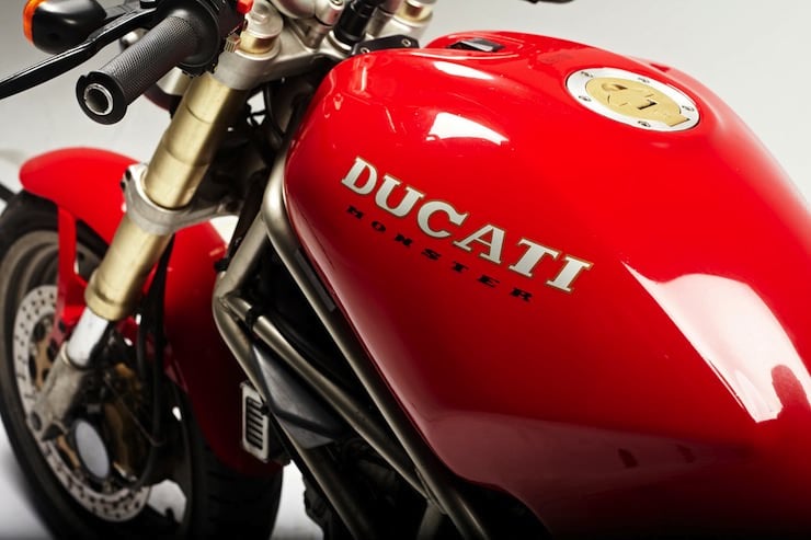 ducati monster old