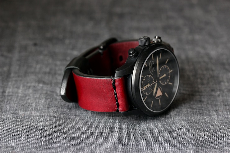 Horween leather hotsell expedition watch