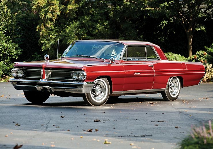 1962 Pontiac Grand Prix Sport Coupe