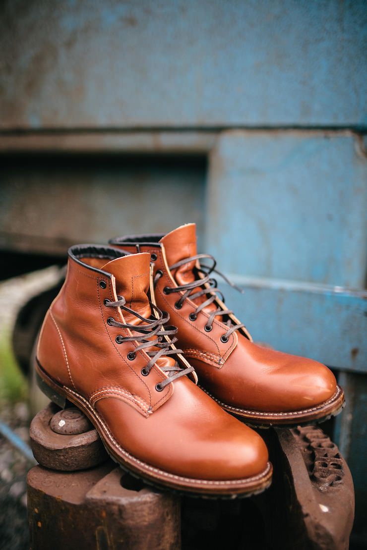 second hand red wing boots