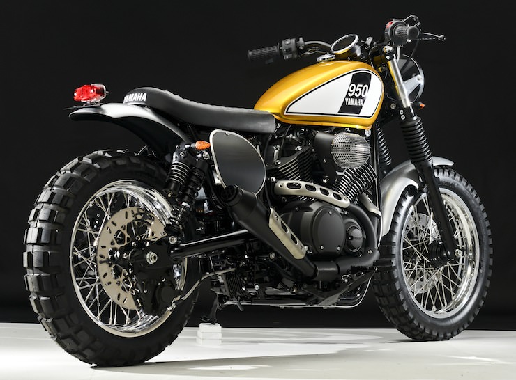 Yamaha bolt shop modified