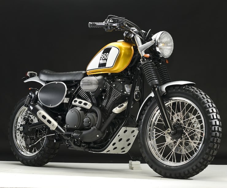 Yamaha bolt deals r custom