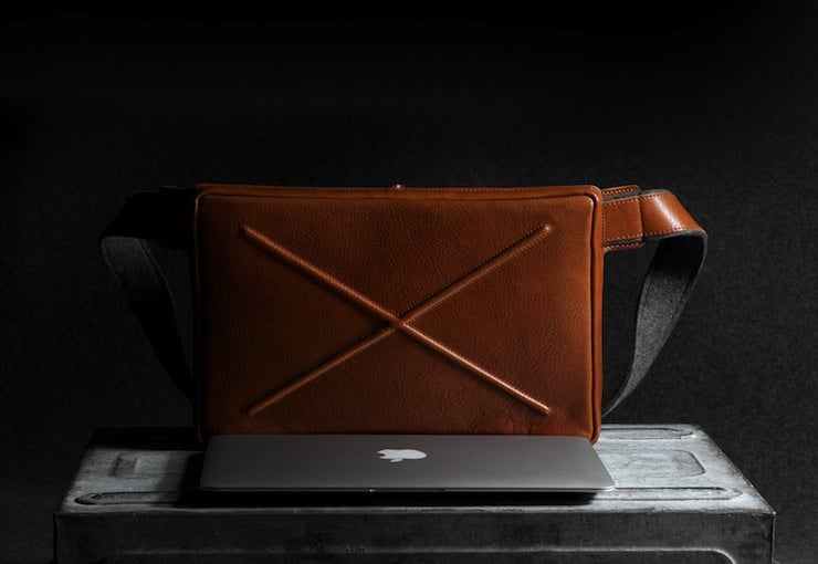 Messenger Laptop Bag by Hard Graft