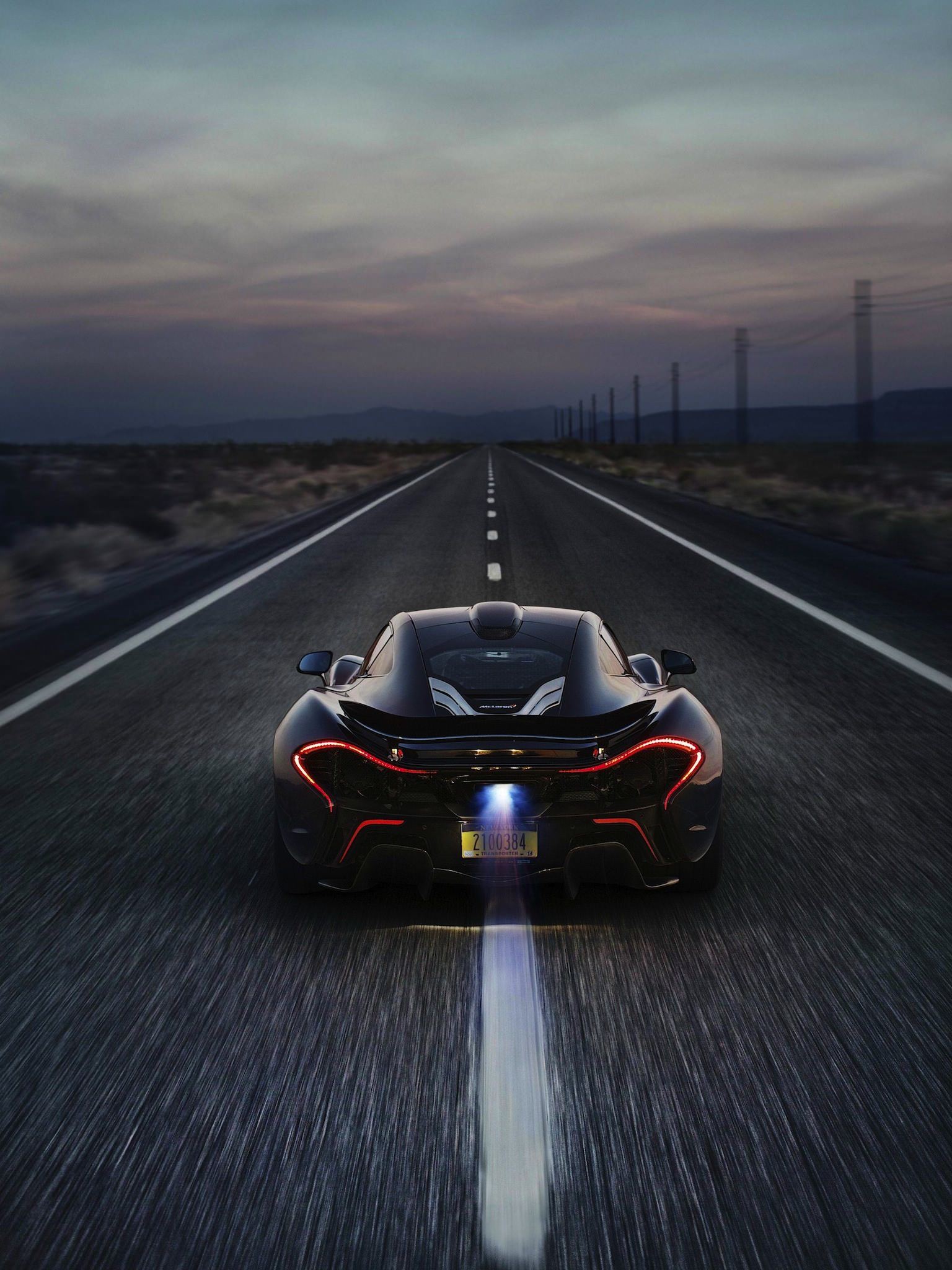 Mclaren P1 Iphone Ipad Wallpaper