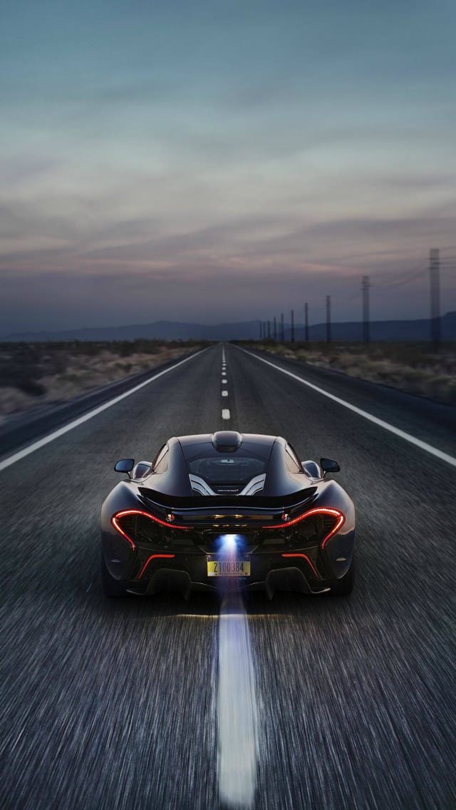 Mclaren P1 Iphone Ipad Wallpaper