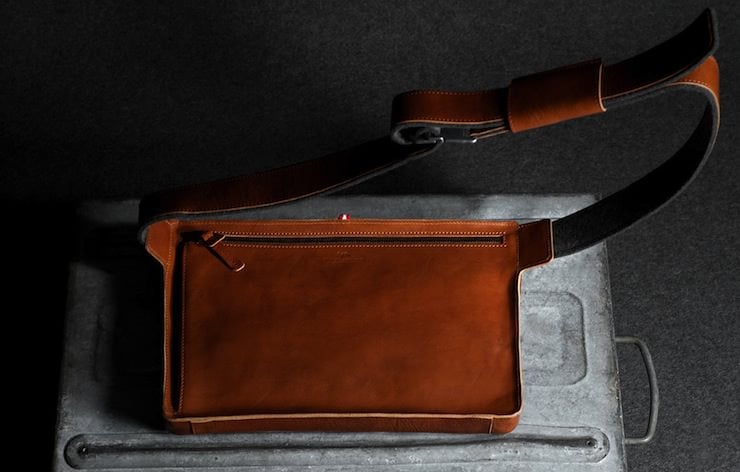 Messenger Laptop Bag by Hard Graft | LaptrinhX