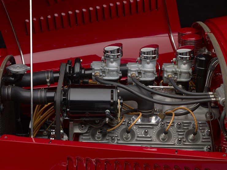 1929 Ford 'Dick Flint' Roadster Engine