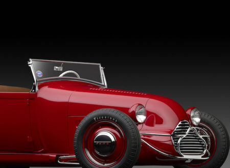 1929 Ford 'Dick Flint' Roadster 1929 Ford Dick Flint Roadster Front 2 450x330 - 1929 Ford 'Dick Flint' Roadster