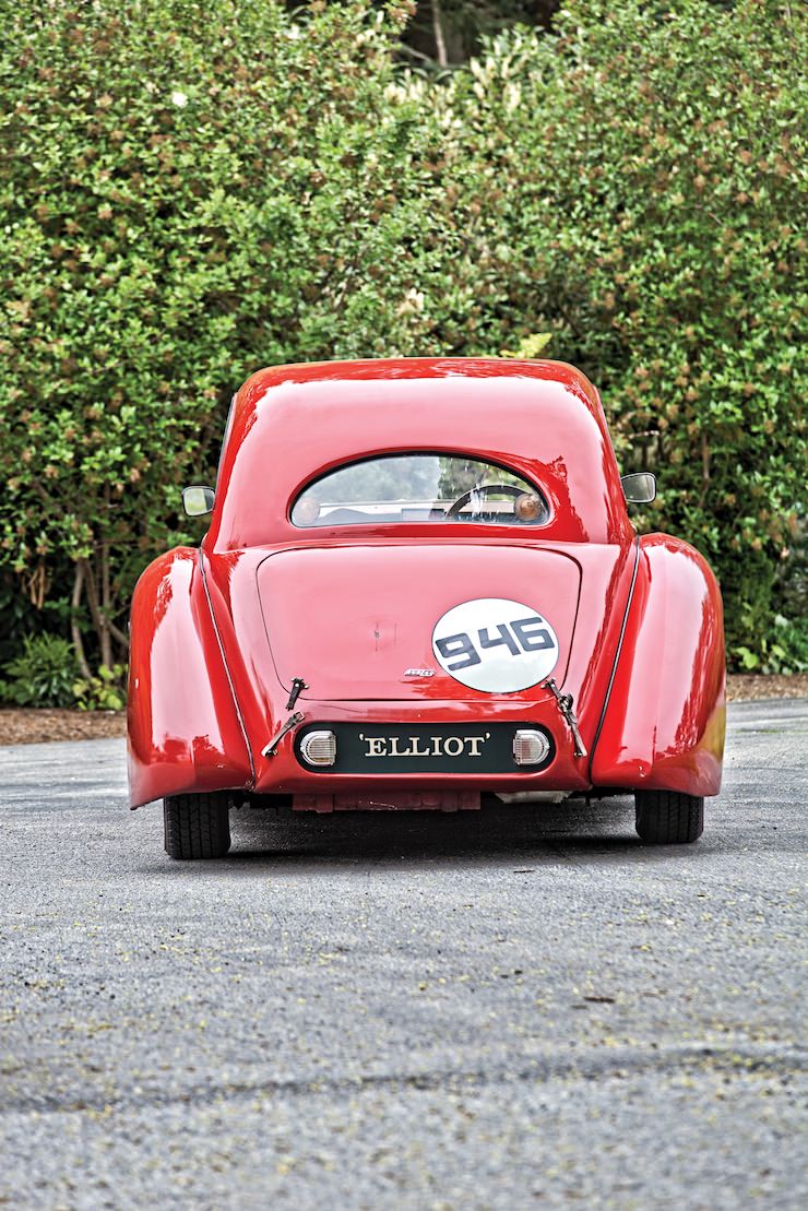 1947 Healey Elliott Saloon