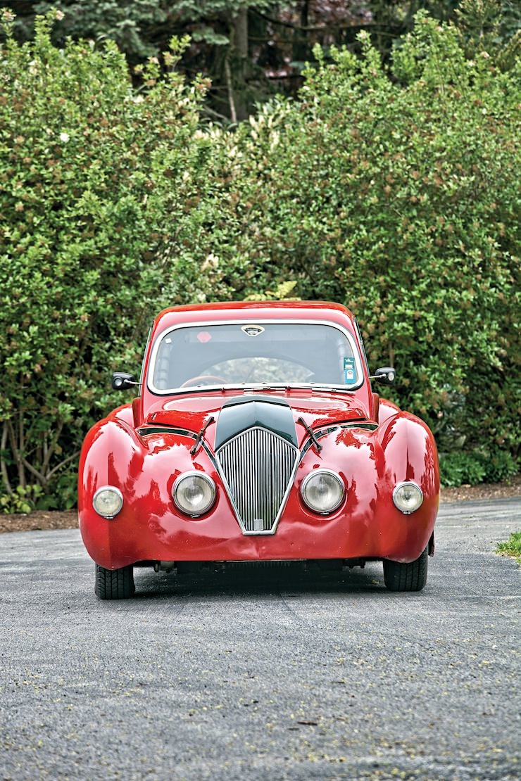 1947 Healey Elliott Saloon