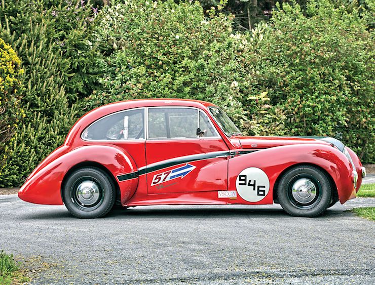 1947 Healey Elliott Saloon