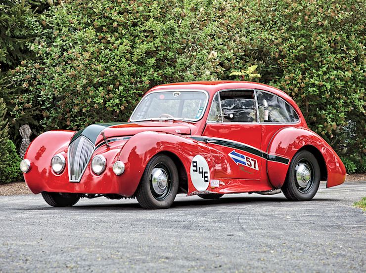 1947 Healey Elliott Saloon