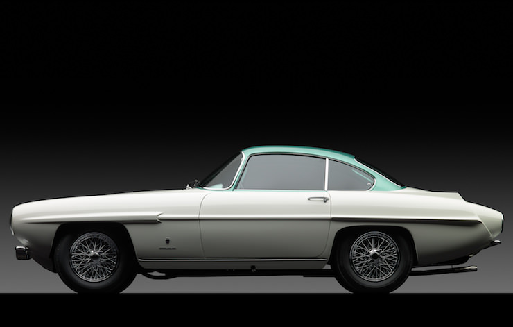 Aston Martin Supersonic Carrozzeria Ghia Side