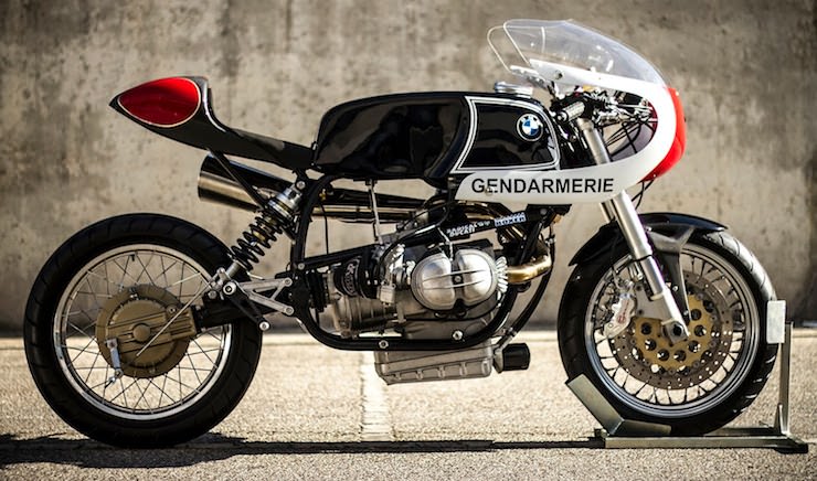 BMW Interceptor by Radical Ducati