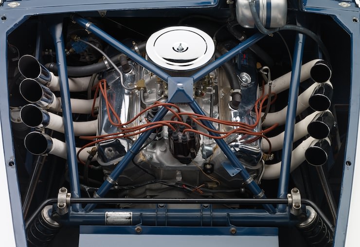 Chevrolet CERV II Engine