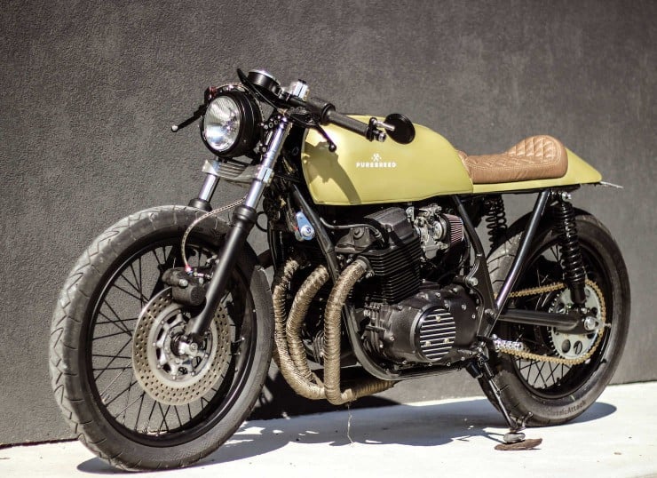 Custom Honda CB750 2