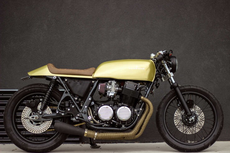 Custom Honda CB750 3