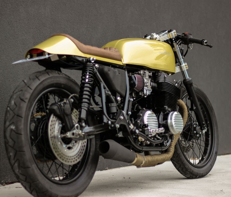 Custom Honda CB750 5