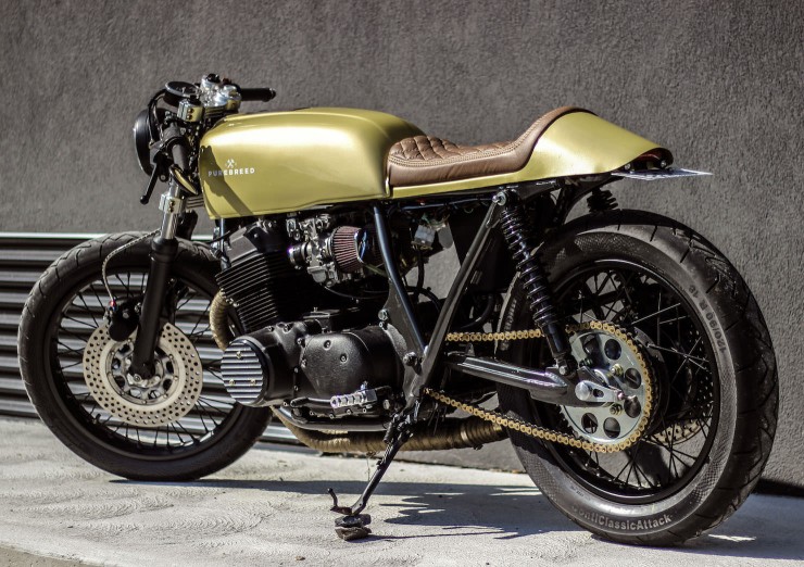 Custom Honda CB750 6