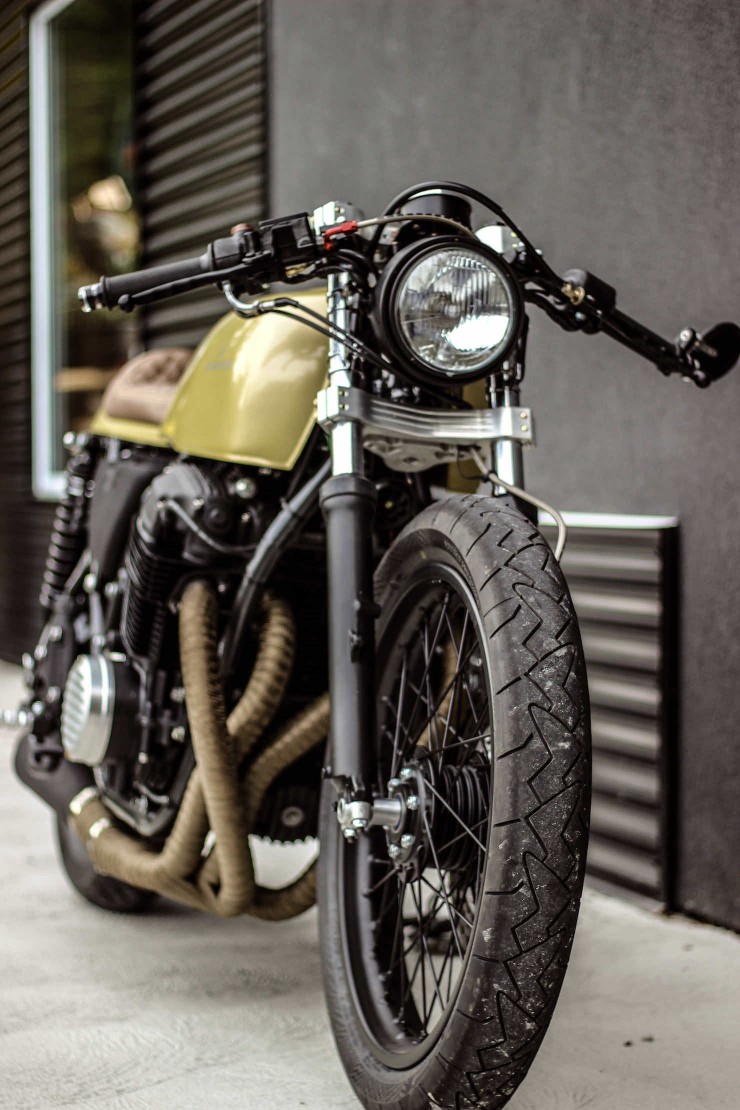 Custom Honda CB750