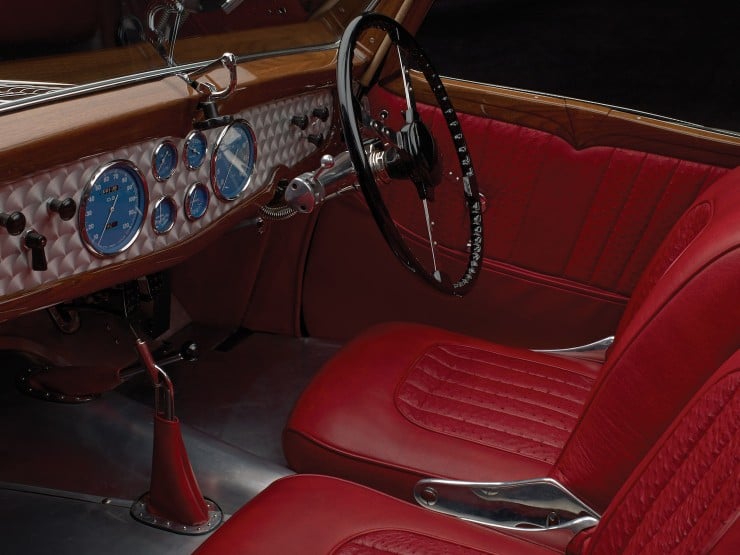 Delahaye Type 135 Dashboard