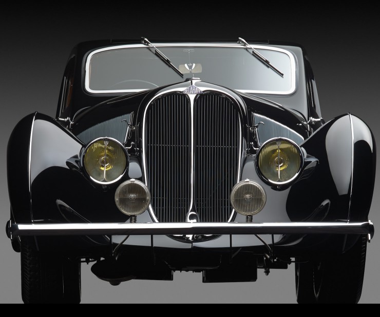 Delahaye Type 135 Front