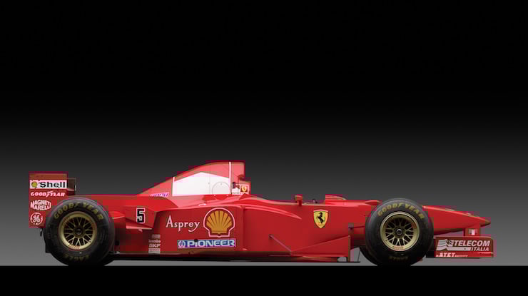 1997 Ferrari F310 B 1997 Ferrari F310 B