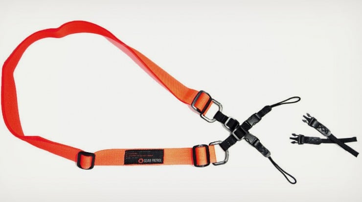 Gear Patrol X DSPTCH Camera Strap