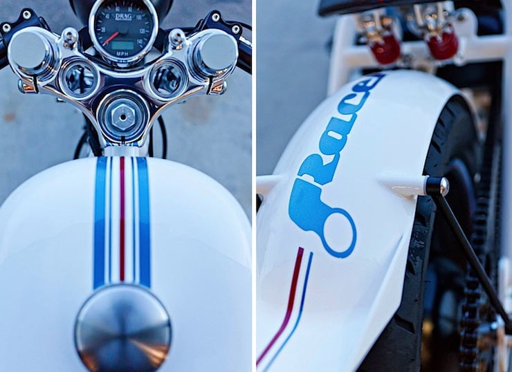 Harley-Custom-Motorbike Photograph