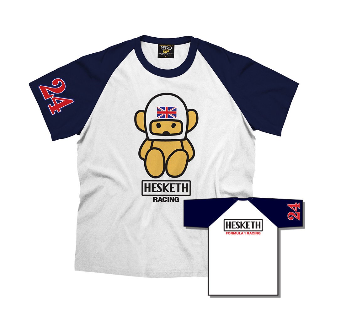 hesketh teddy bear t shirt