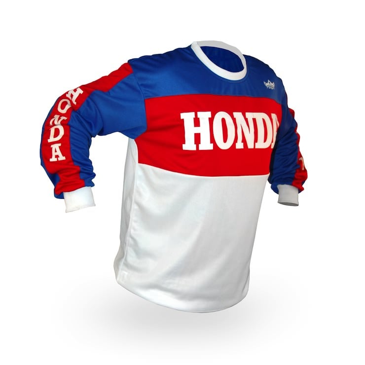 Honda motocross jersey sale