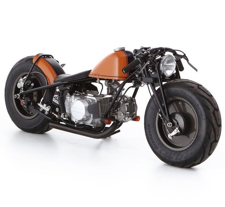 Monkey chopper hot sale bike