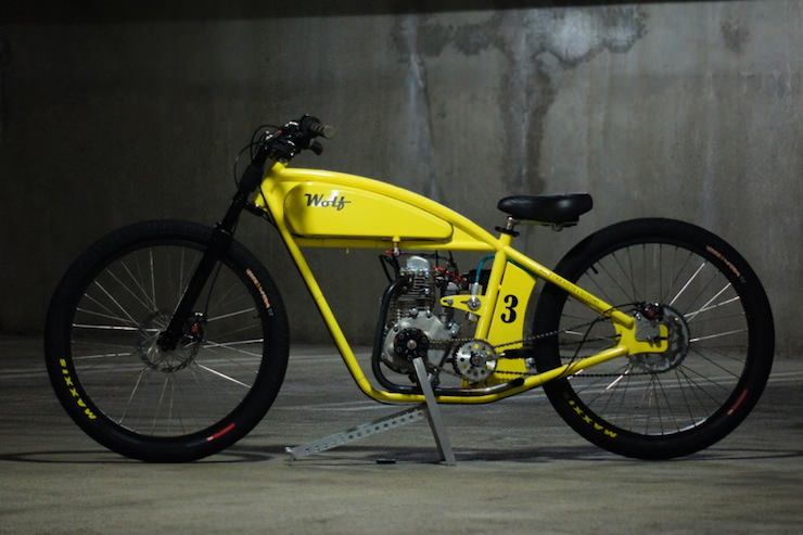 Board Tracker by Wolf Creative Customs